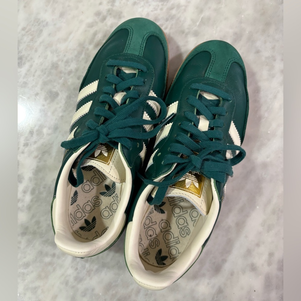 Samba OG shoes - collegiate green